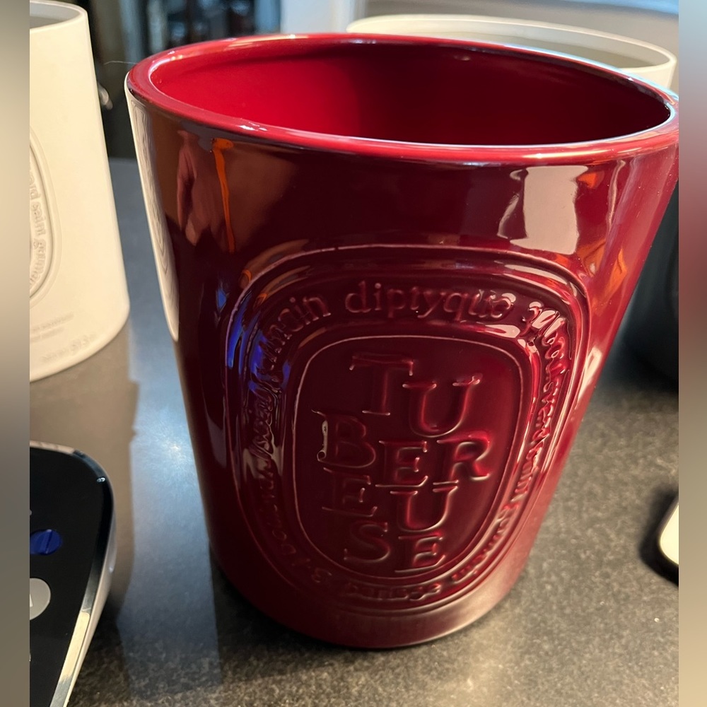 EMPTY - large Candle Vessel (Tuberuse) 1500gs